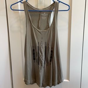 American eagle racer back tank top